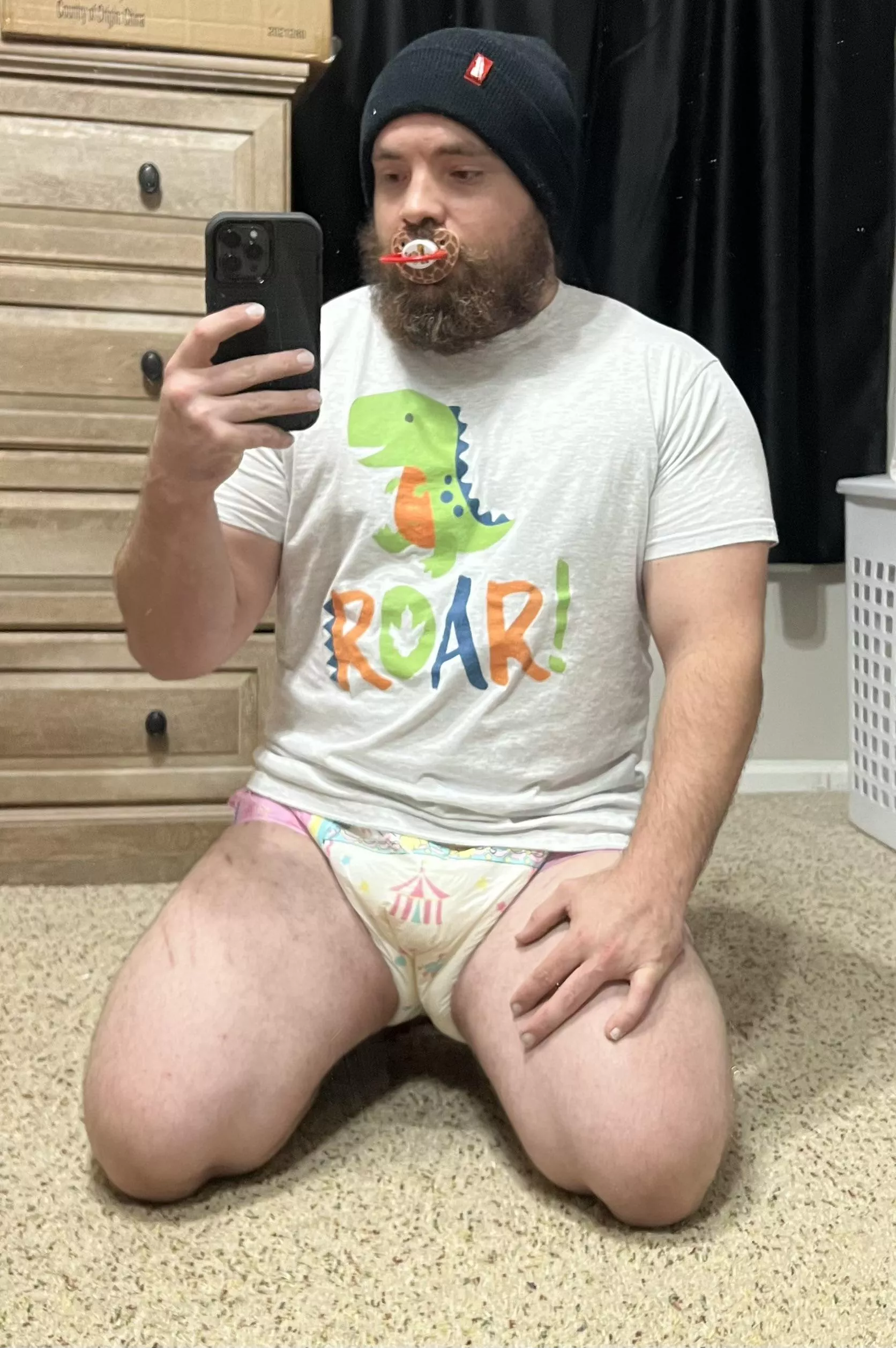 Got a new shirt 😀