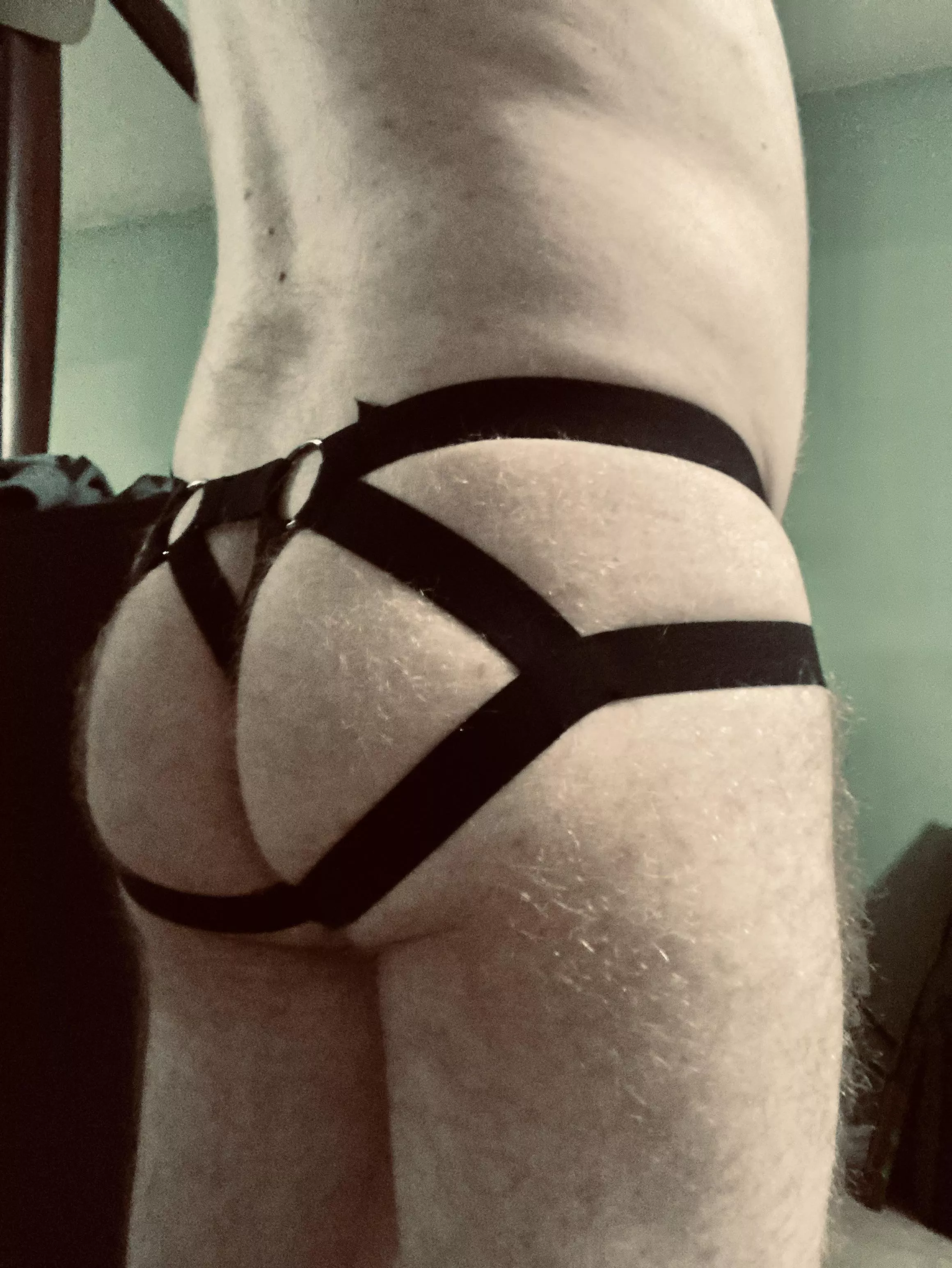 Got a pair of sexy undies. The hubby loves how they look on me. 😊