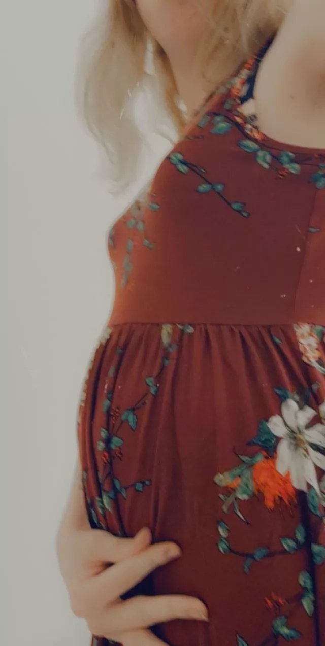 got asked if I was pregnant today