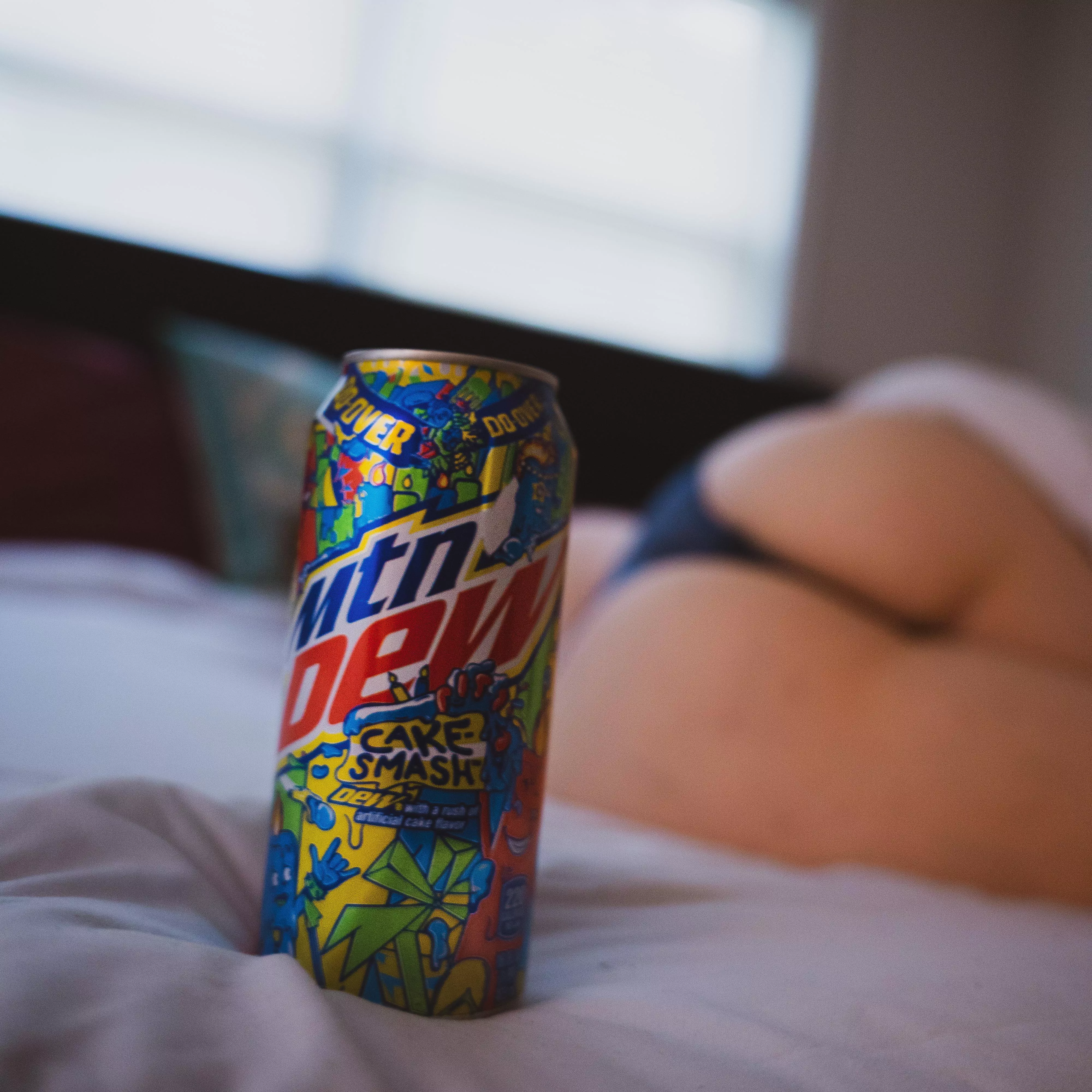 Got banned from Mountain Dew community so here we are