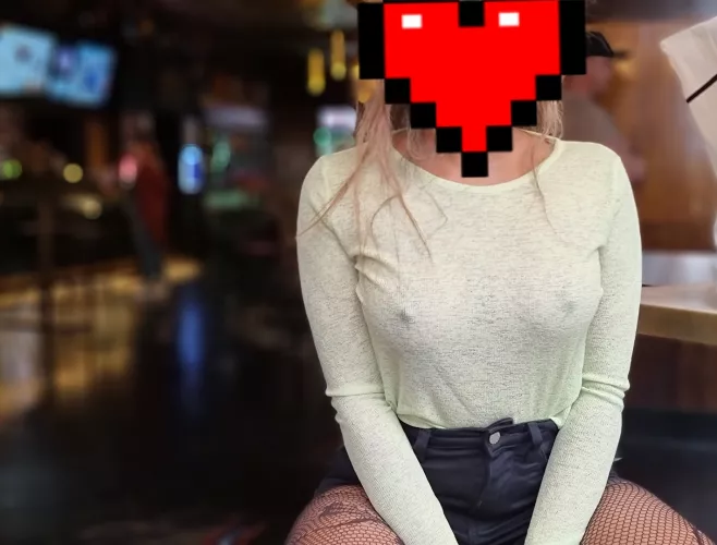 Got caught more than once flashing later that evening. What would you have said if you saw?