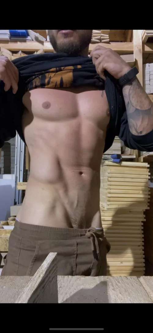 Got caught showing off at work๐