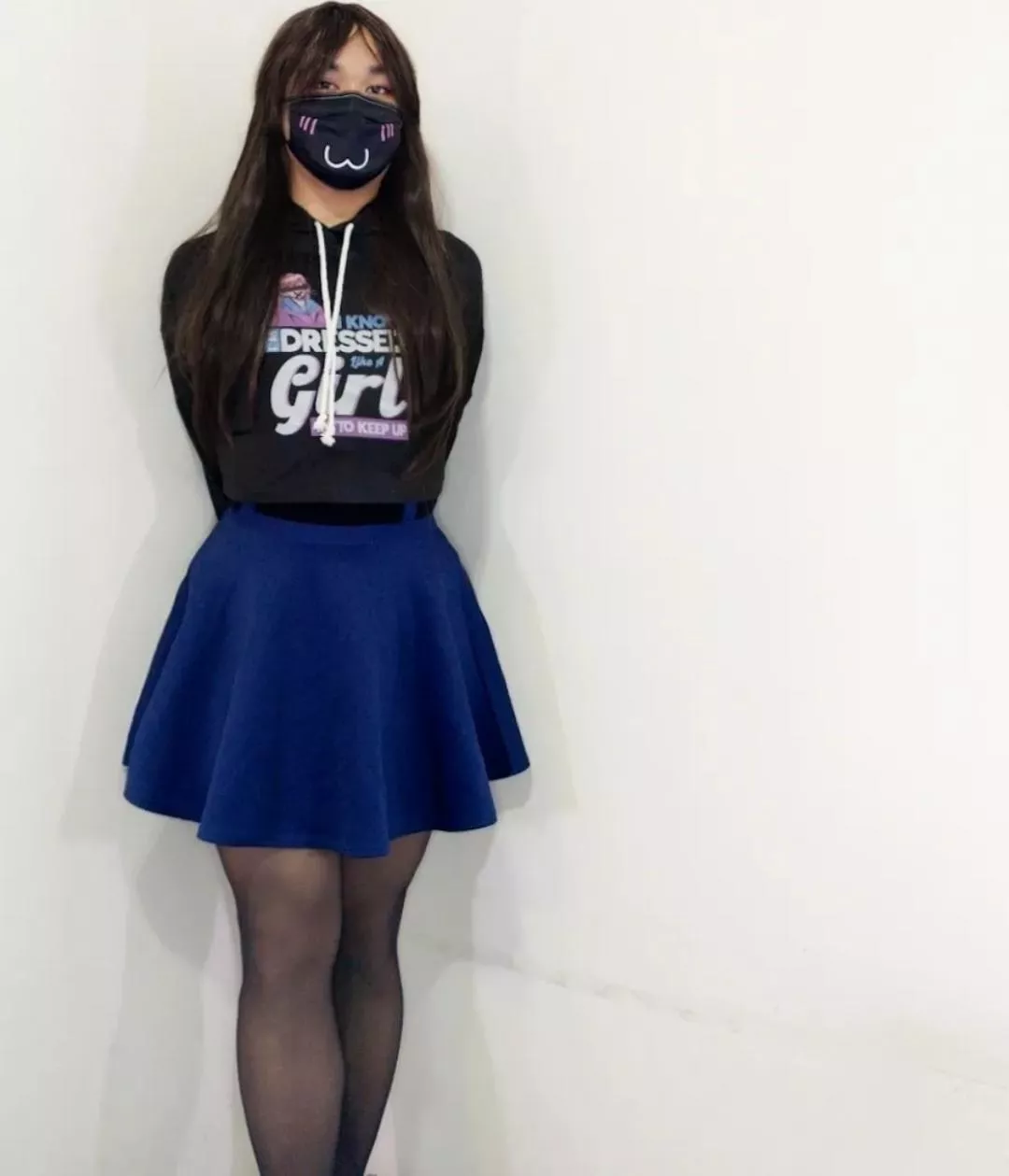 Got dressed and took a walk around my neighborhood