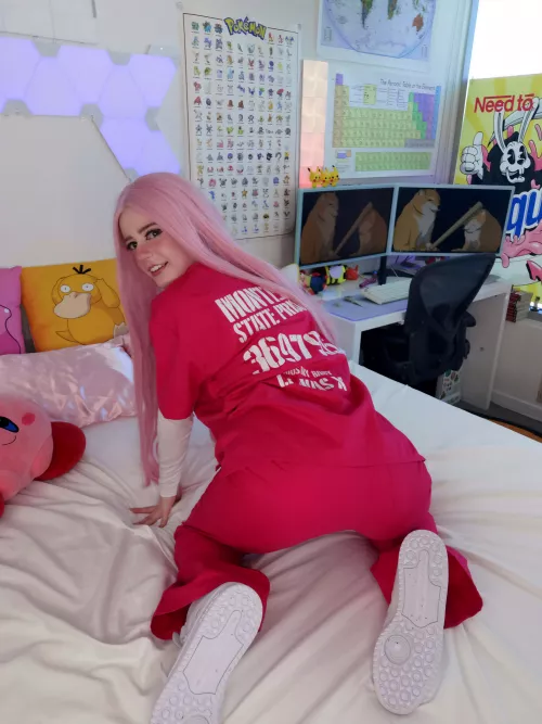 got sent to montero prison for being too horni 🥵💦