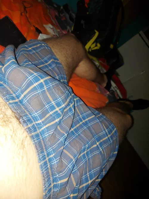 Got some boxers from my buddy today. 😆