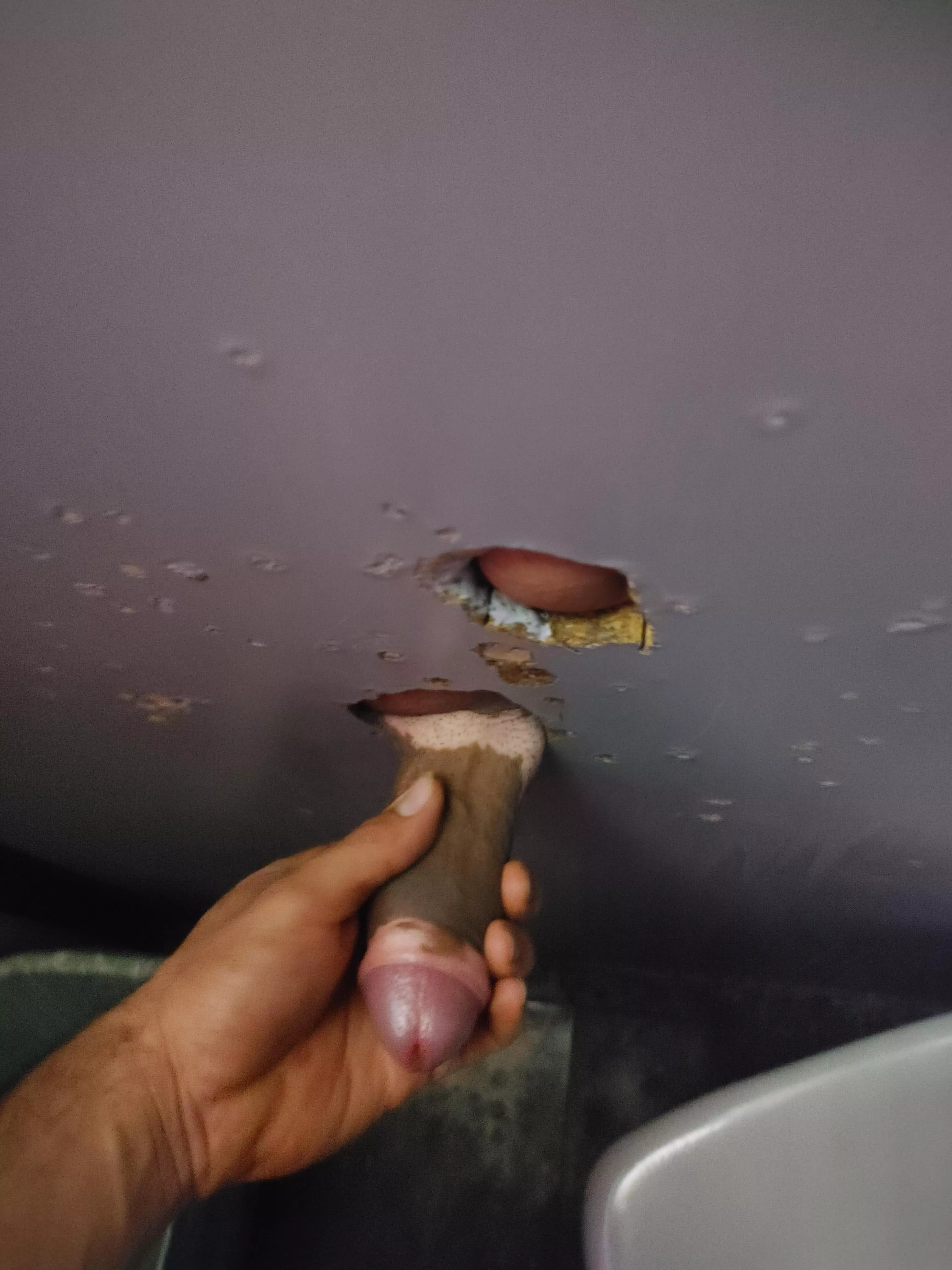 Got some good sucking in today at the gh