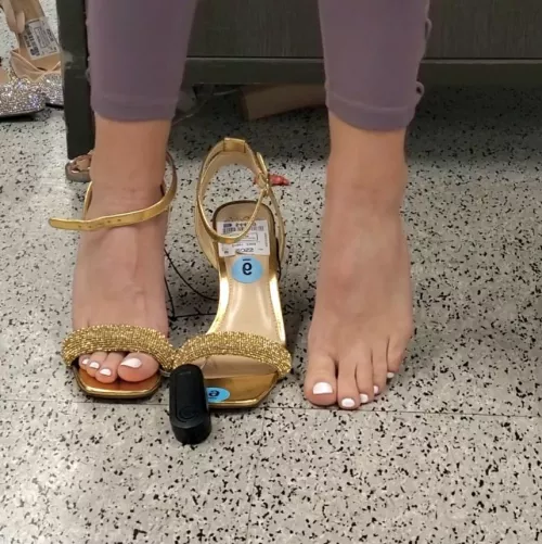 got some new heels today