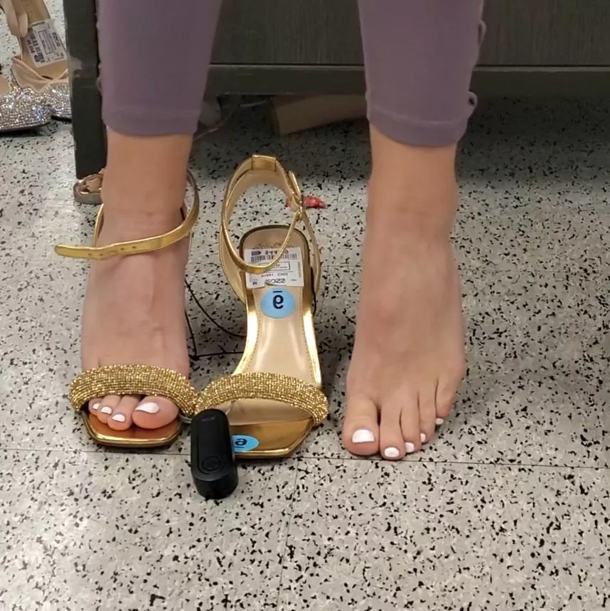 got some new heels today