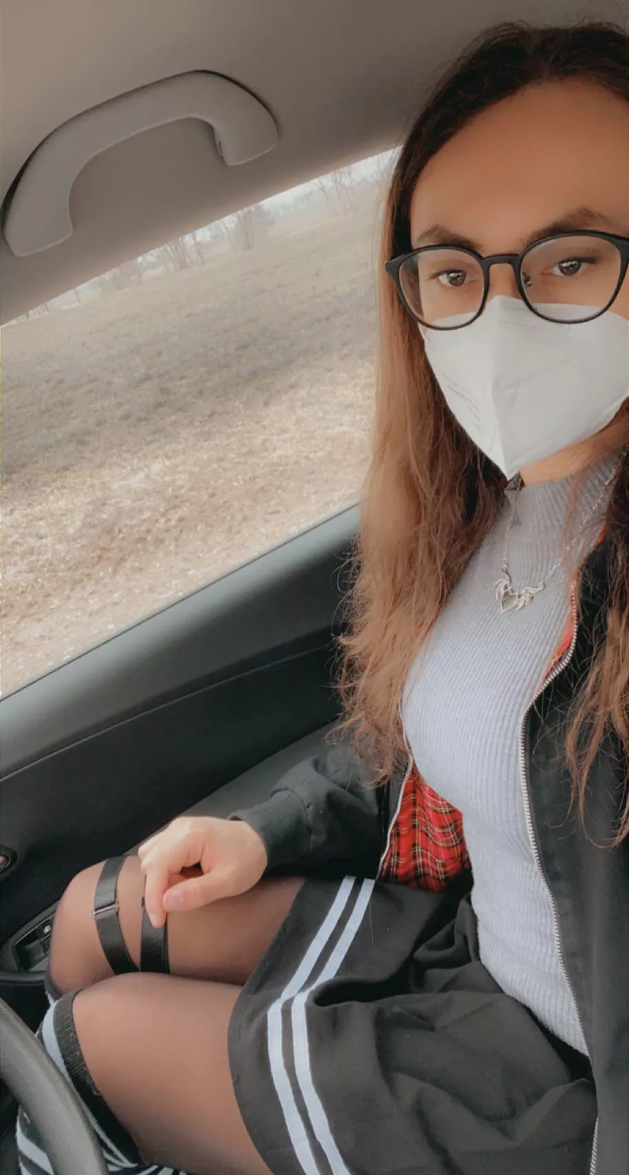 Got the chance to go outside yesterday and that was my outfit 🤭 I was so nervous 🙈