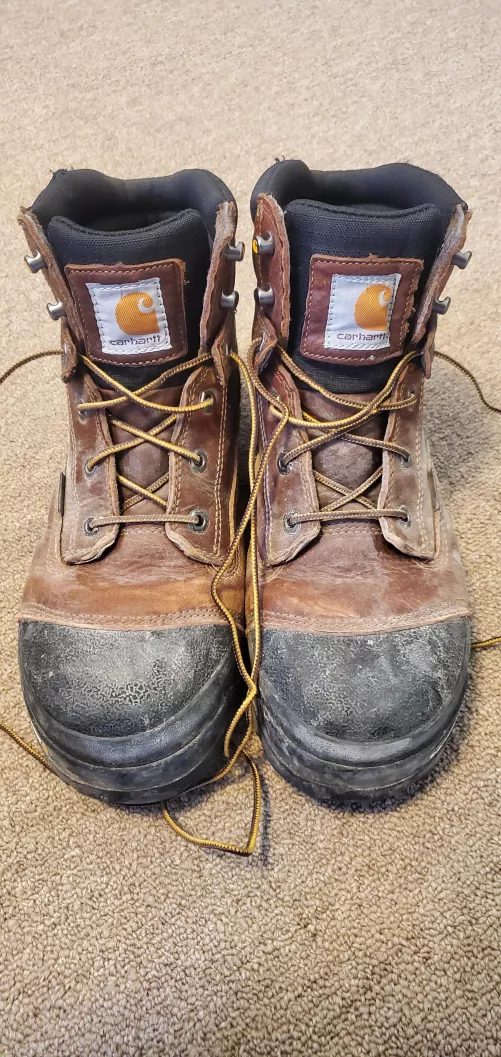 Got these boots a week ago and have them broken in. what should I use to keep them clean/extend life? I work in pretty dry conditions if that helps
