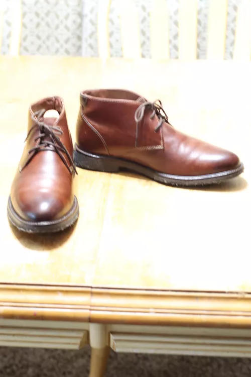 Got these boots to test the style.