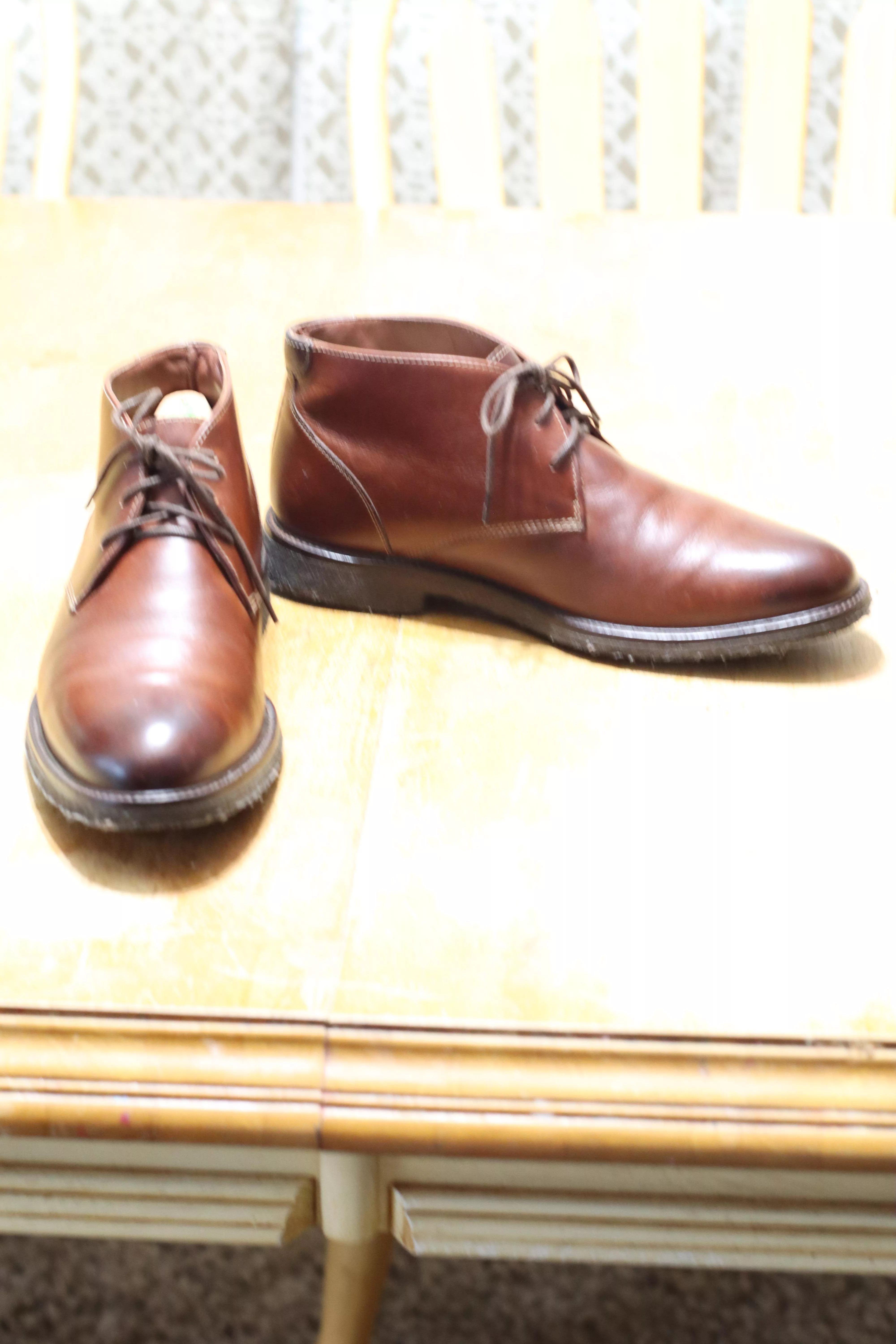 Got these boots to test the style.