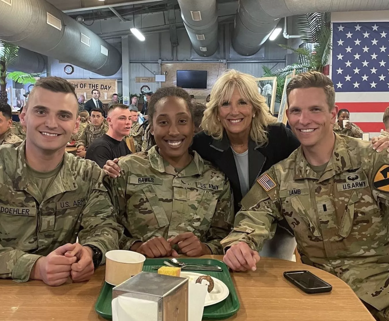 Got to meet the First Lady today! Got to meet the First Lady today!