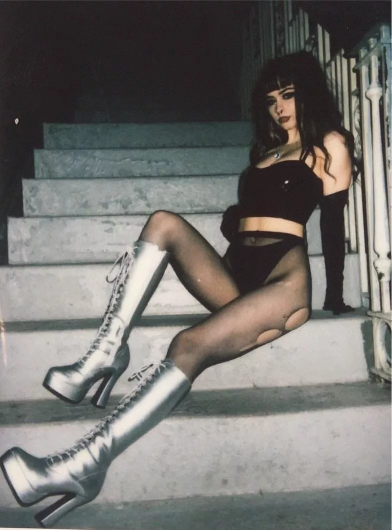 Goth baby need some attention