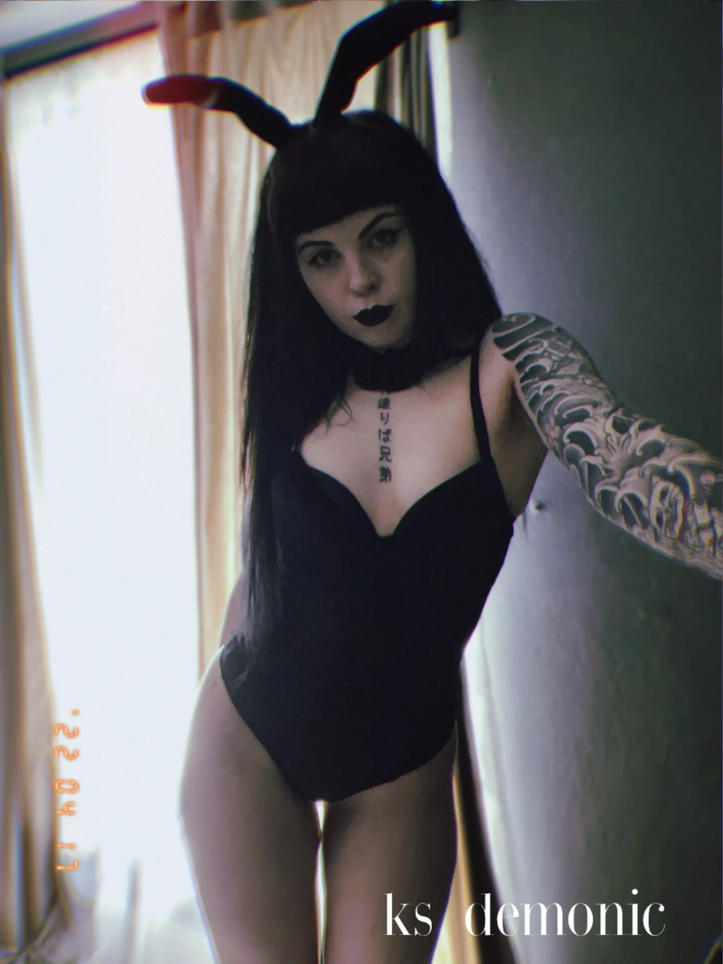 goth easter bunny hunt?