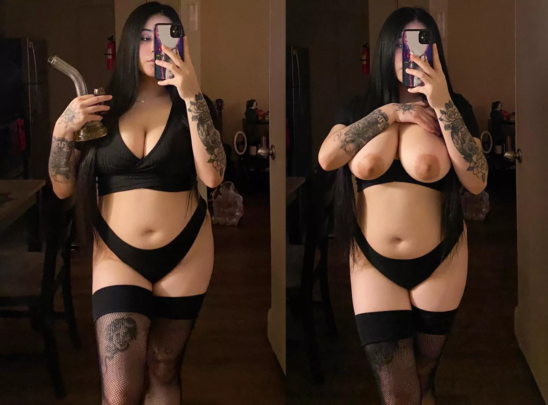 goth girl titties 🖤