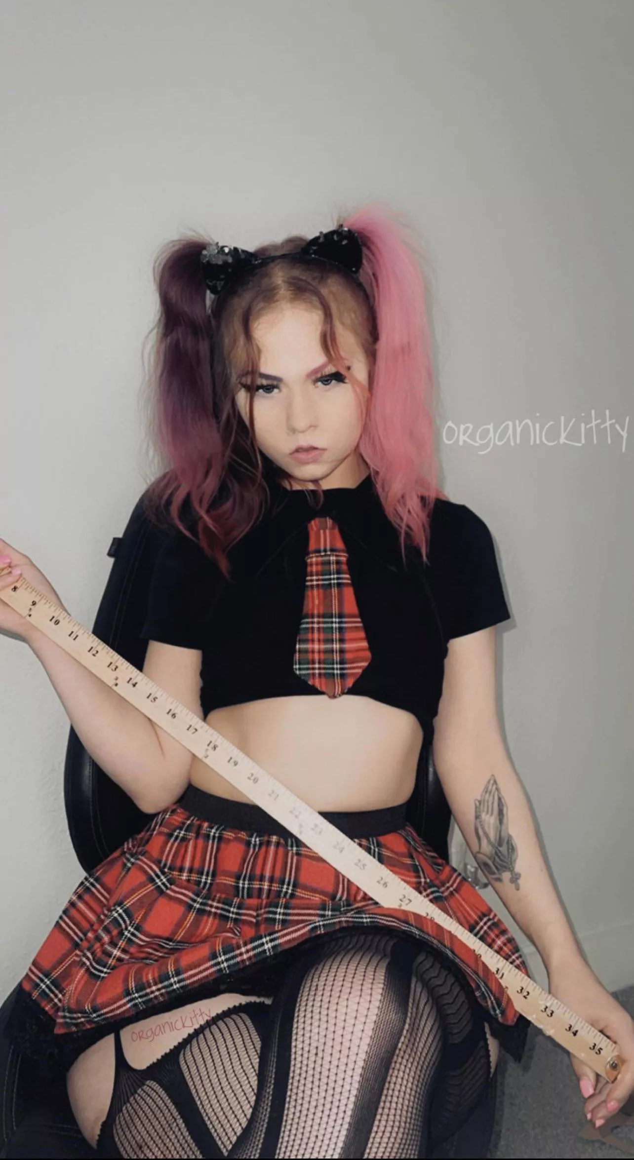 Goth Schoolgirl