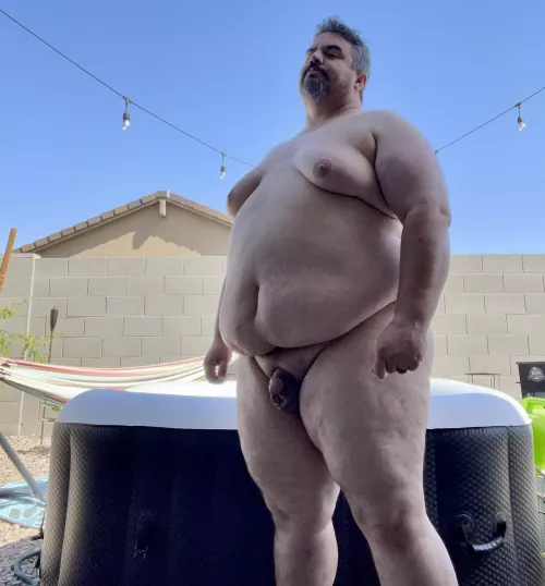 Gotta love nude Arizona weekends.