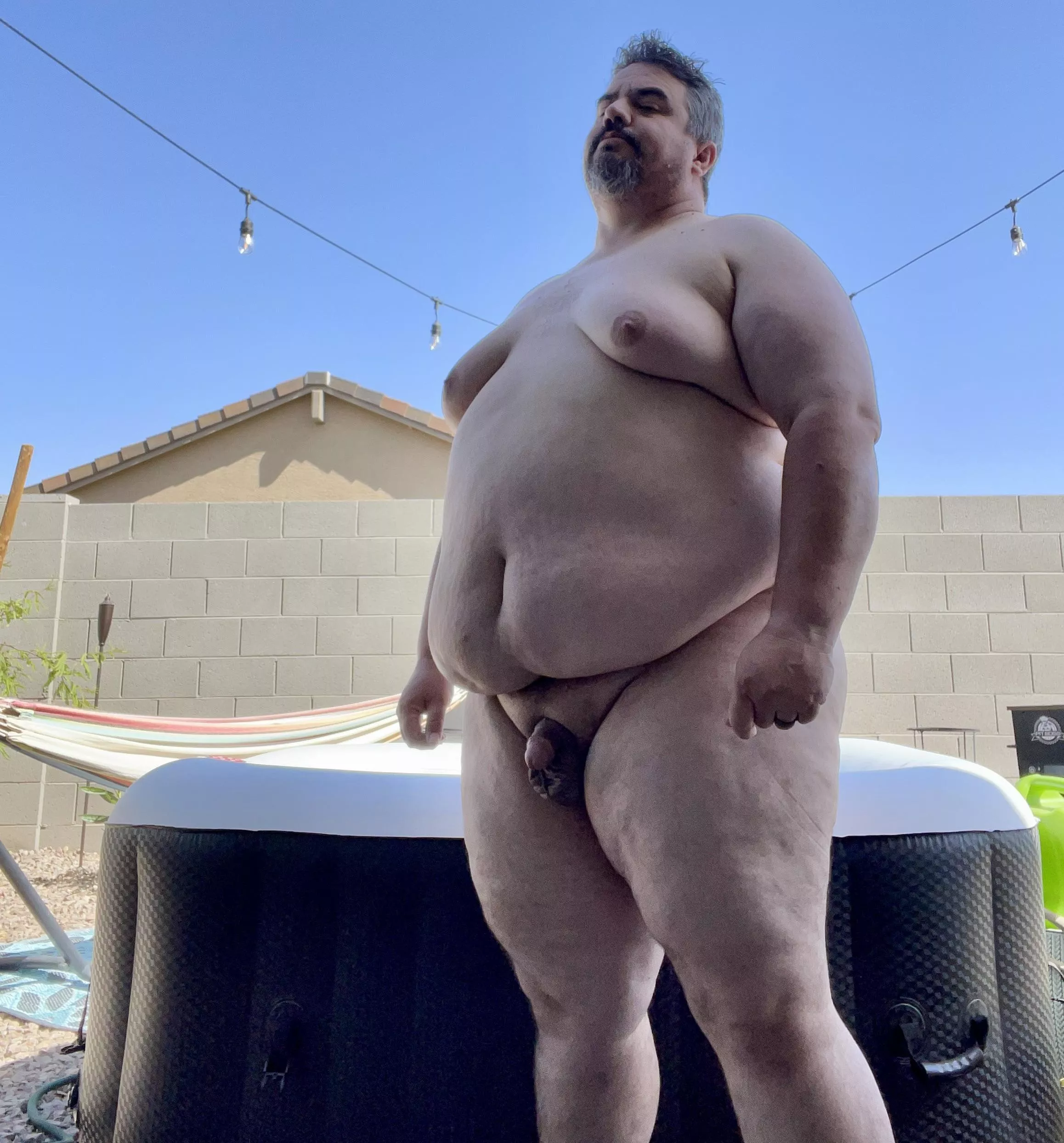 Gotta love nude Arizona weekends.