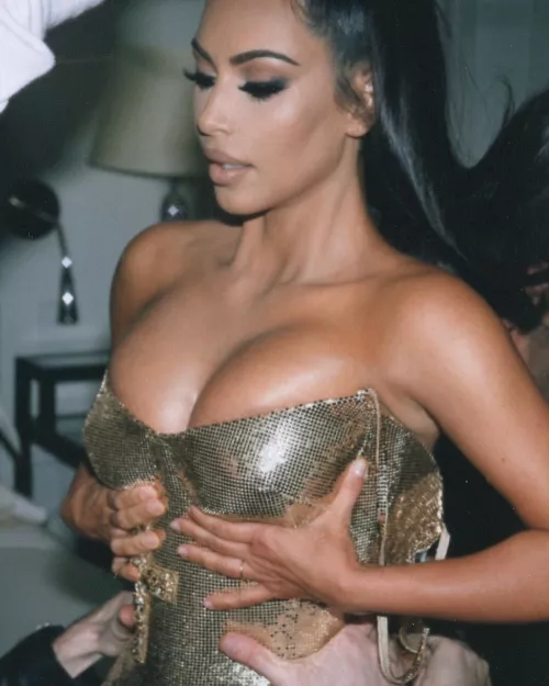 Grabbing Boobs