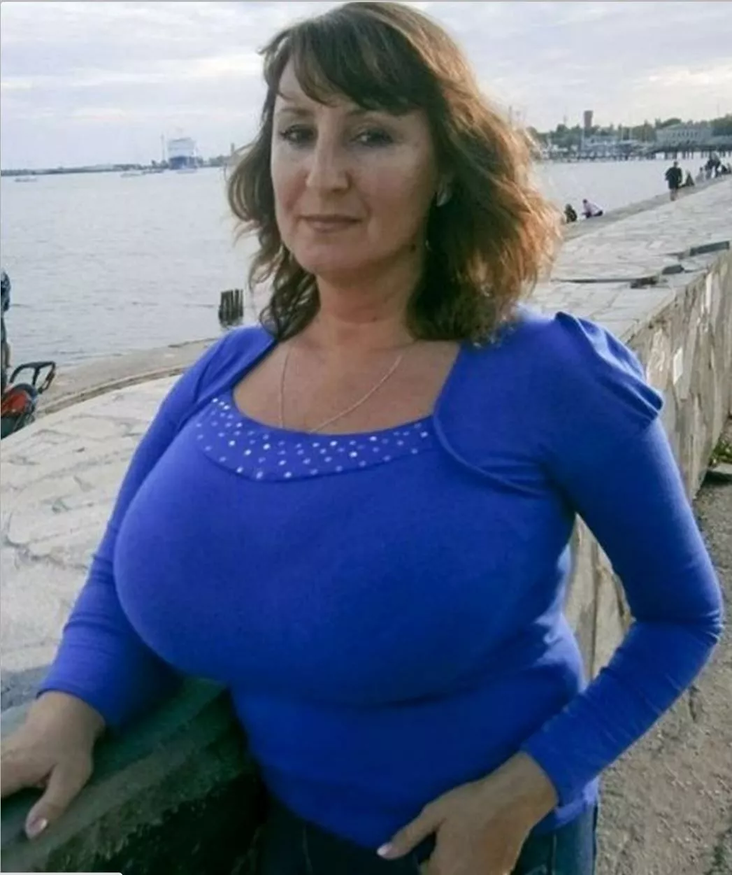 Grandma's tits