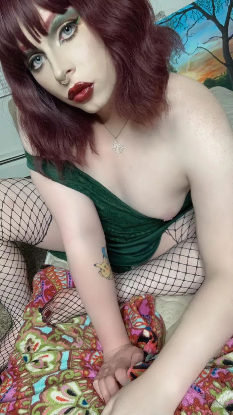 Green always has been a good color for me