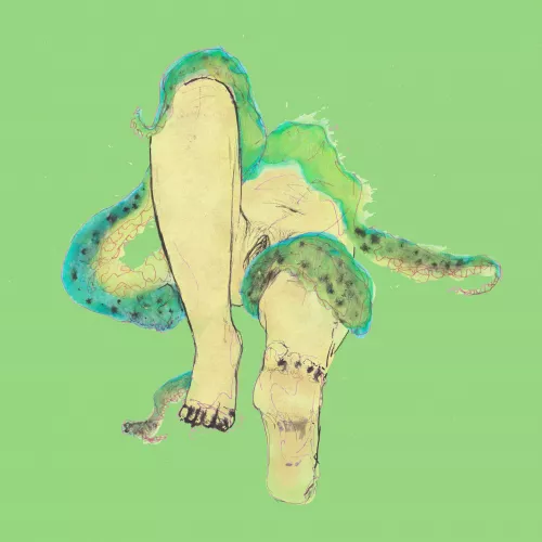 Green Release (female). Haven't decided if I'm happy with this one