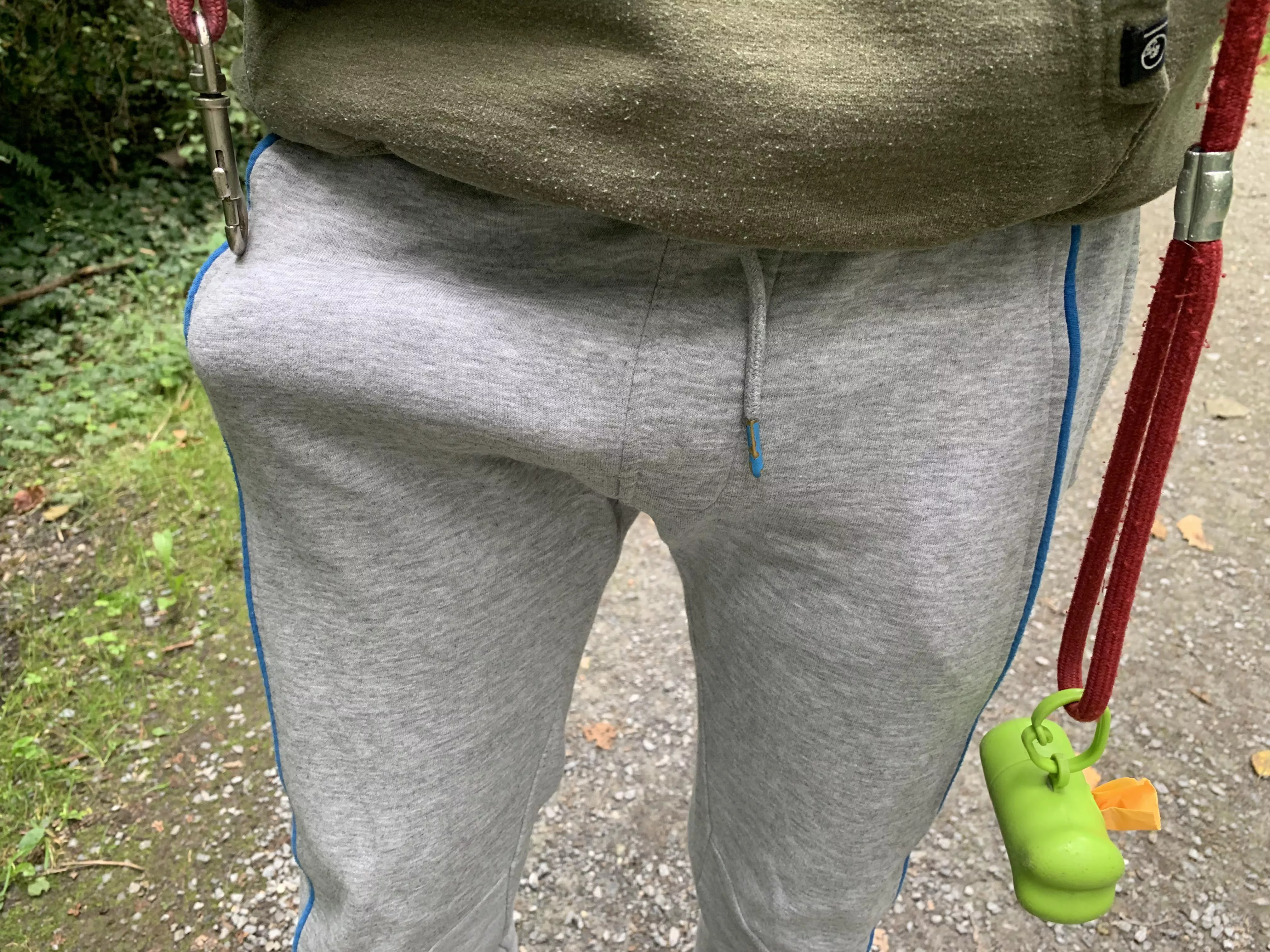 Grey Sweatpants Bulge Nudes By Prelude