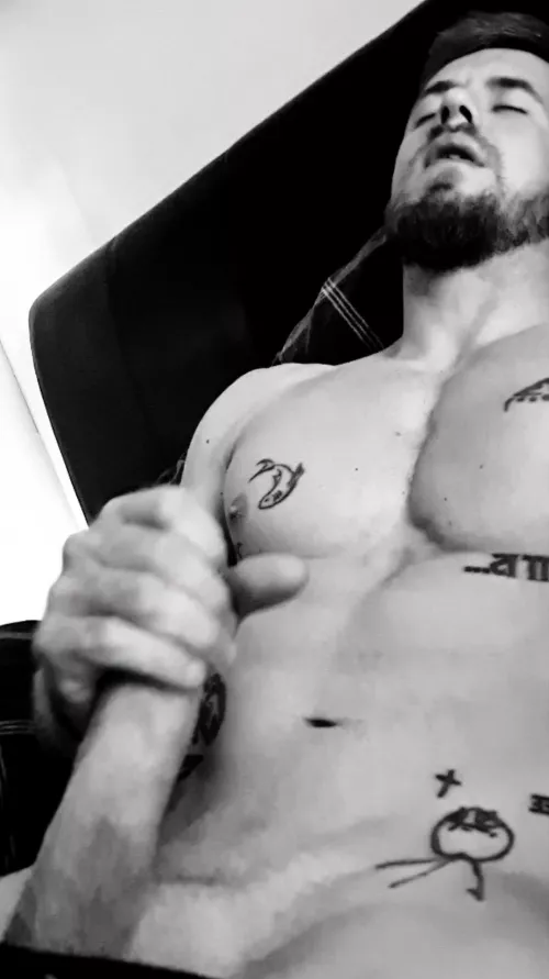 Greyscale makes it art...