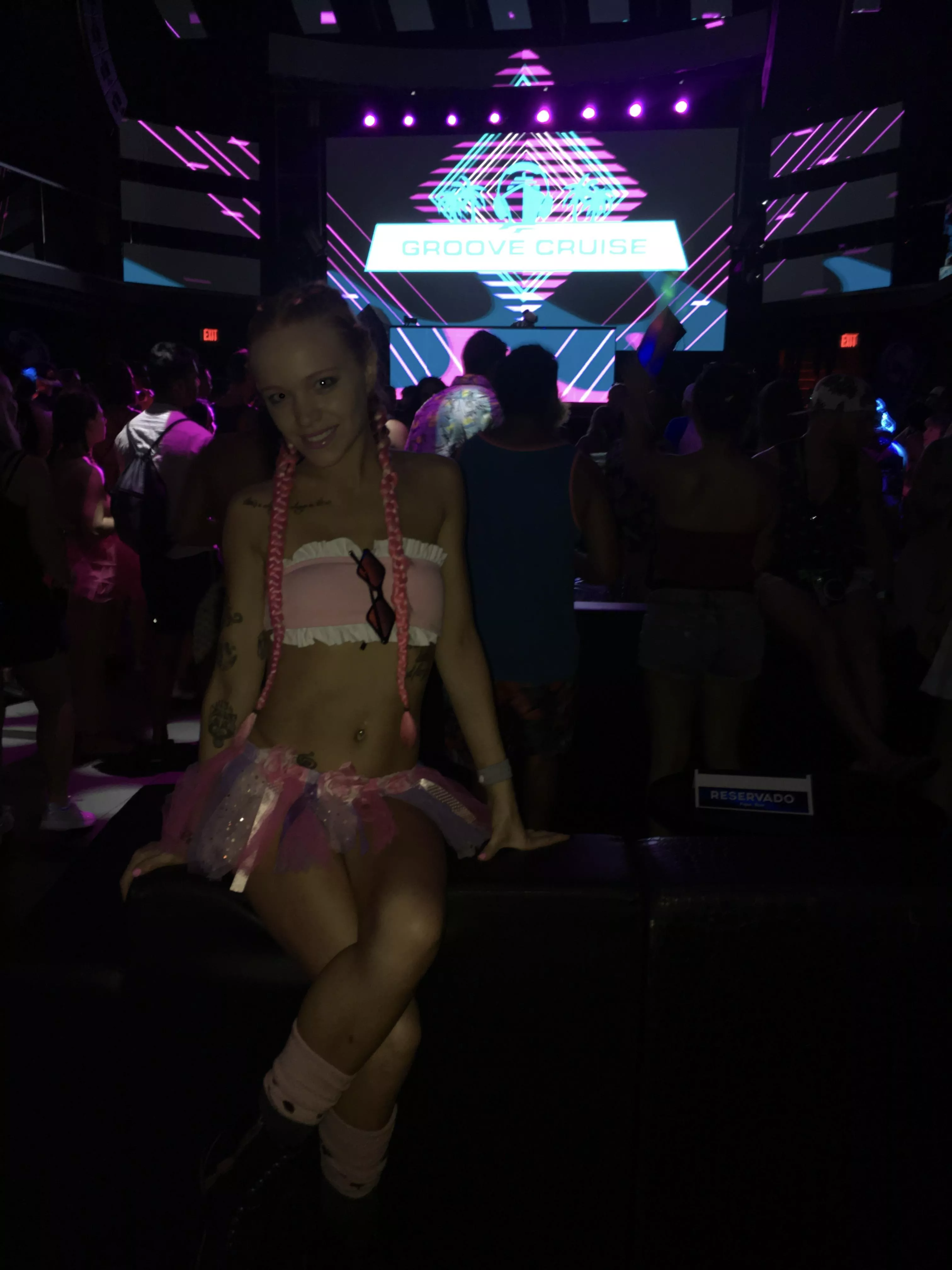 Groove Cruise throwback 💖