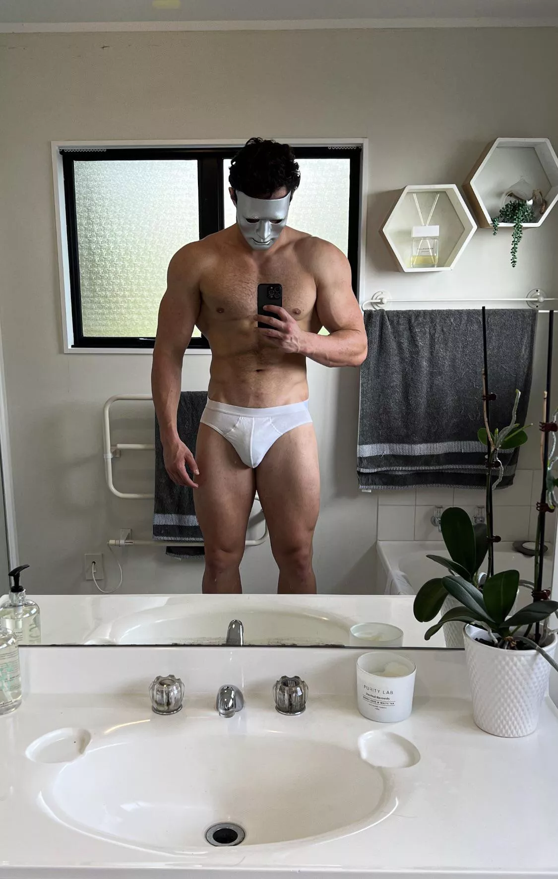 Growing my chest hair on my 6’8 frame