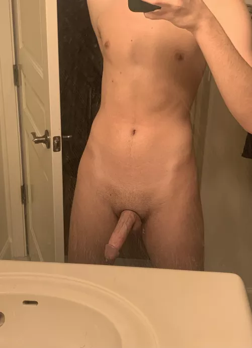 Guess how big my dick is (I’m 6’1)
