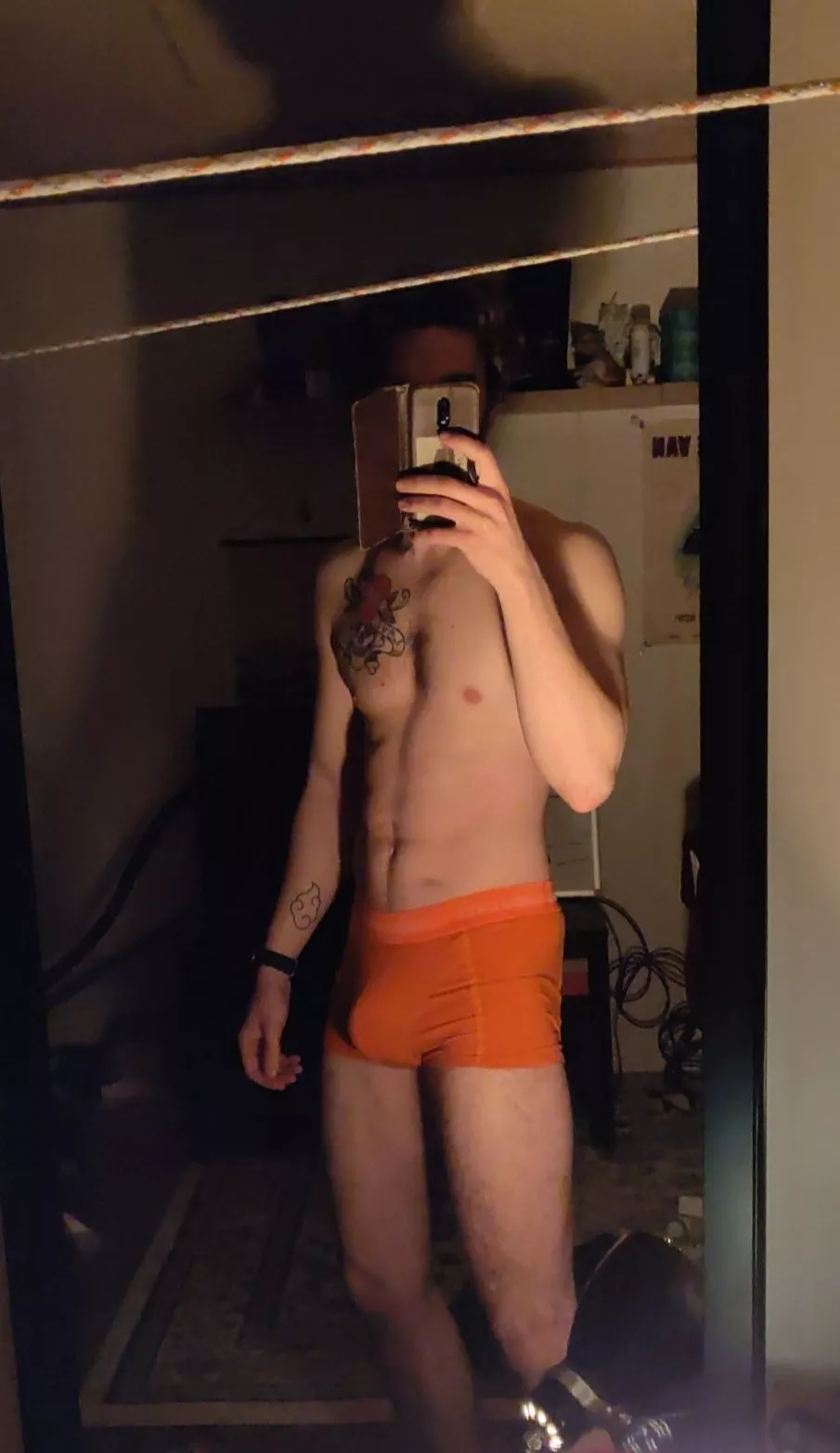 Guess how much I'm packing Guess how much I'm packing