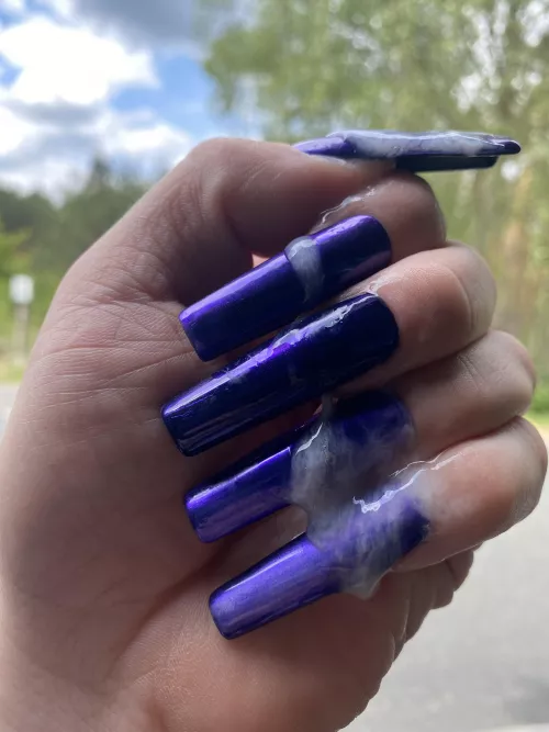 Guess I like them 💅💦💦