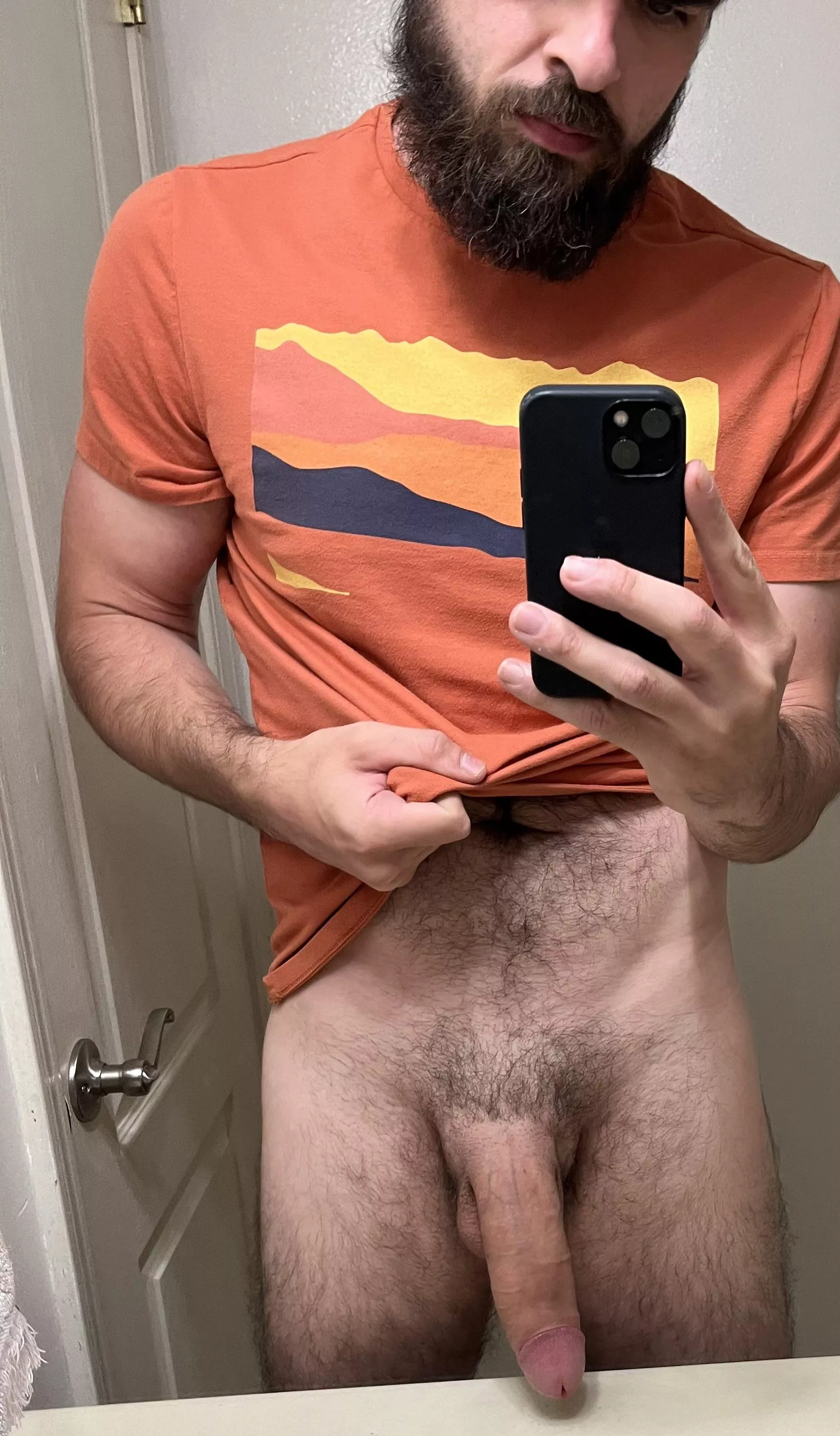 Guess I need to take these clothes off…