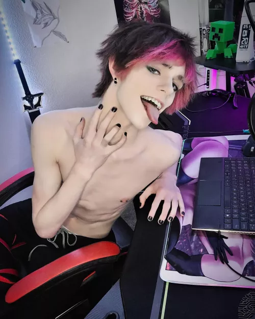 guess it's snack time 😈