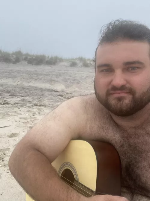 Guess what my guitar is covering 😏