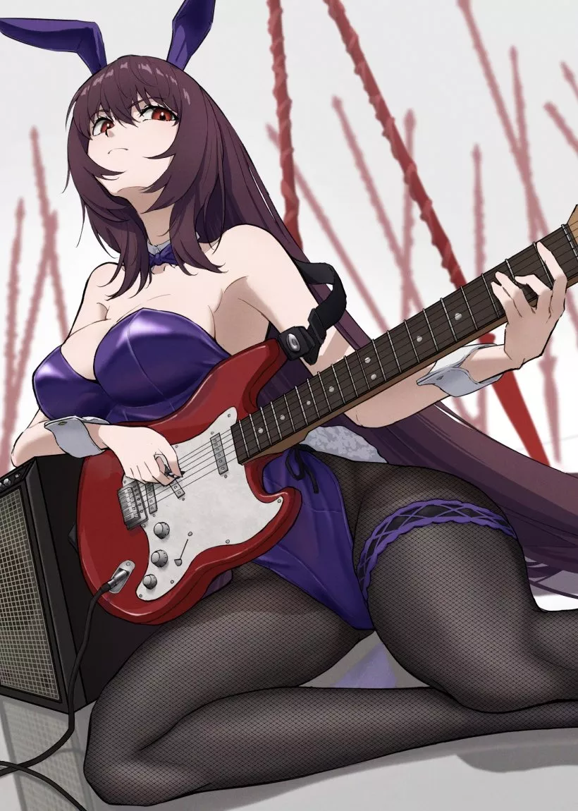 Guitar Bunny Scathach [Fate/GO]