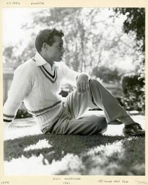 “Guy Madison - 1947” …