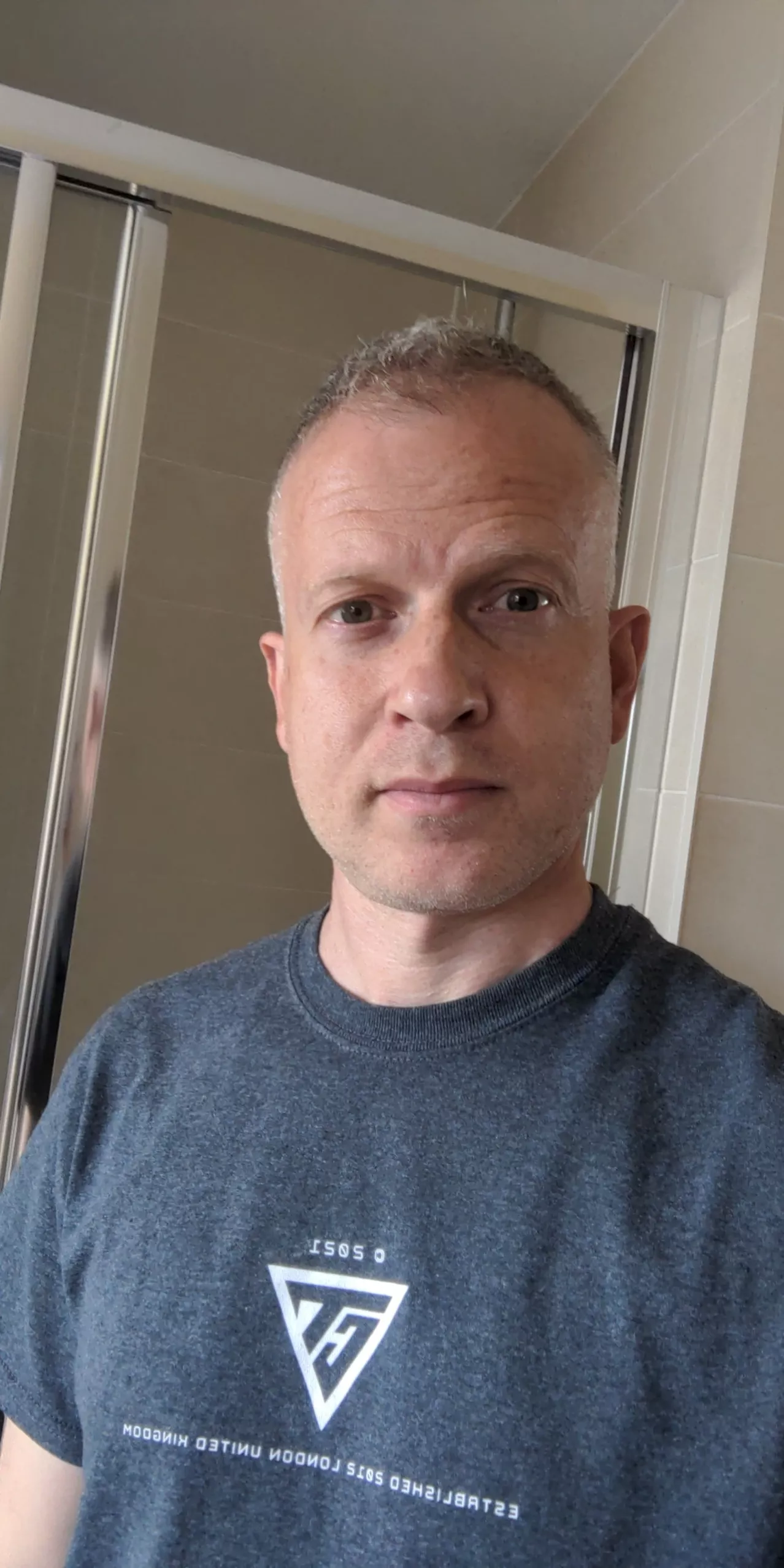 Gym done now for a shower 🚿 Gym done now for a shower 🚿