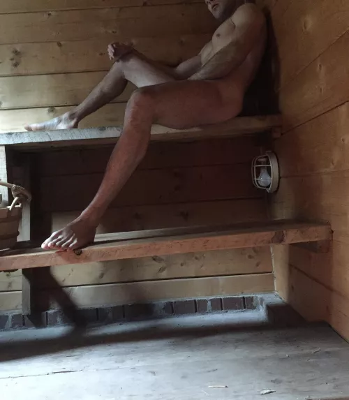 Gym saunas are great aren’t they?