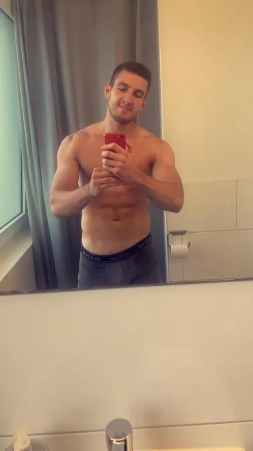 Gym see soon done 😈