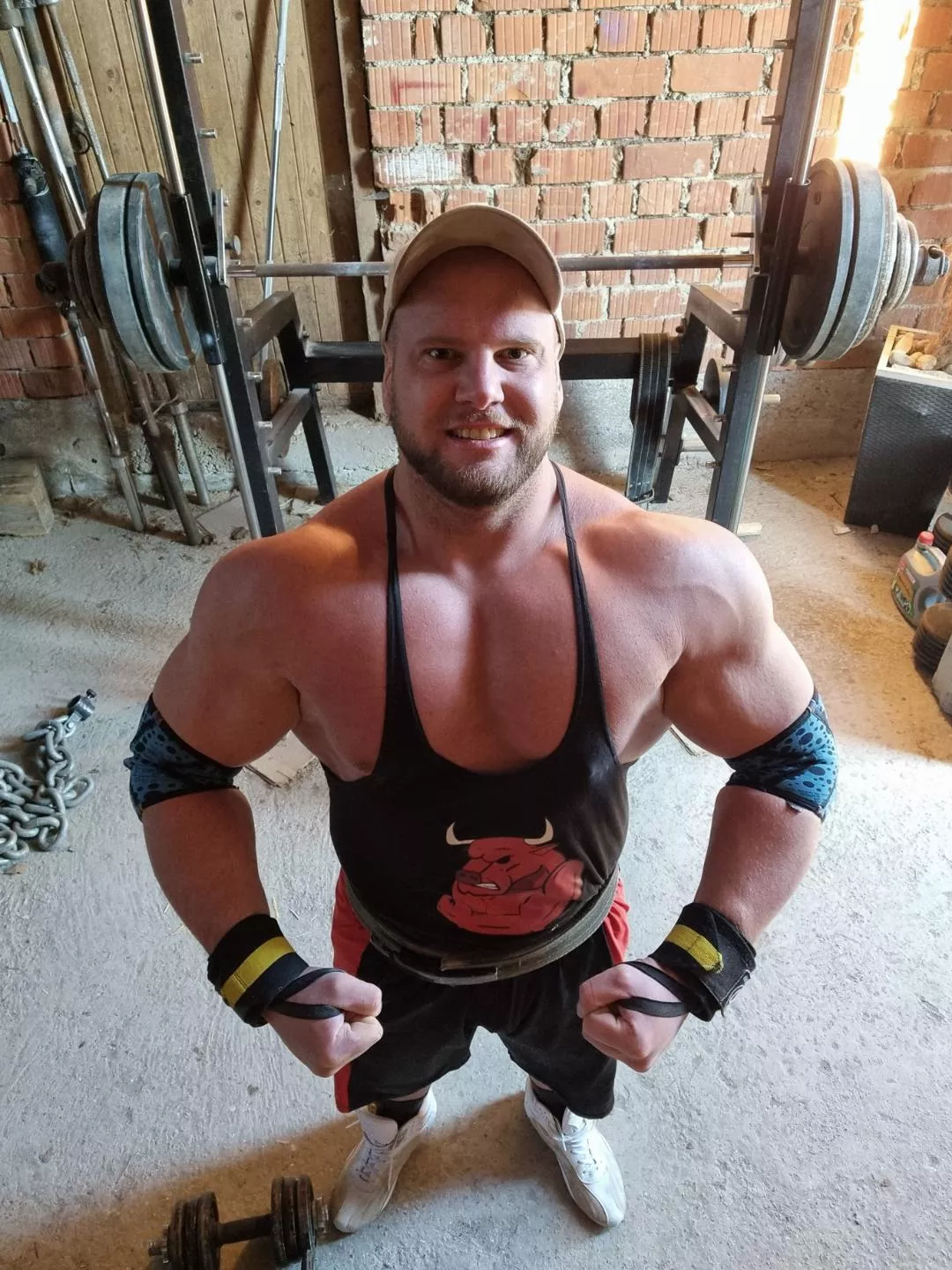 gym selfie π gym selfie π