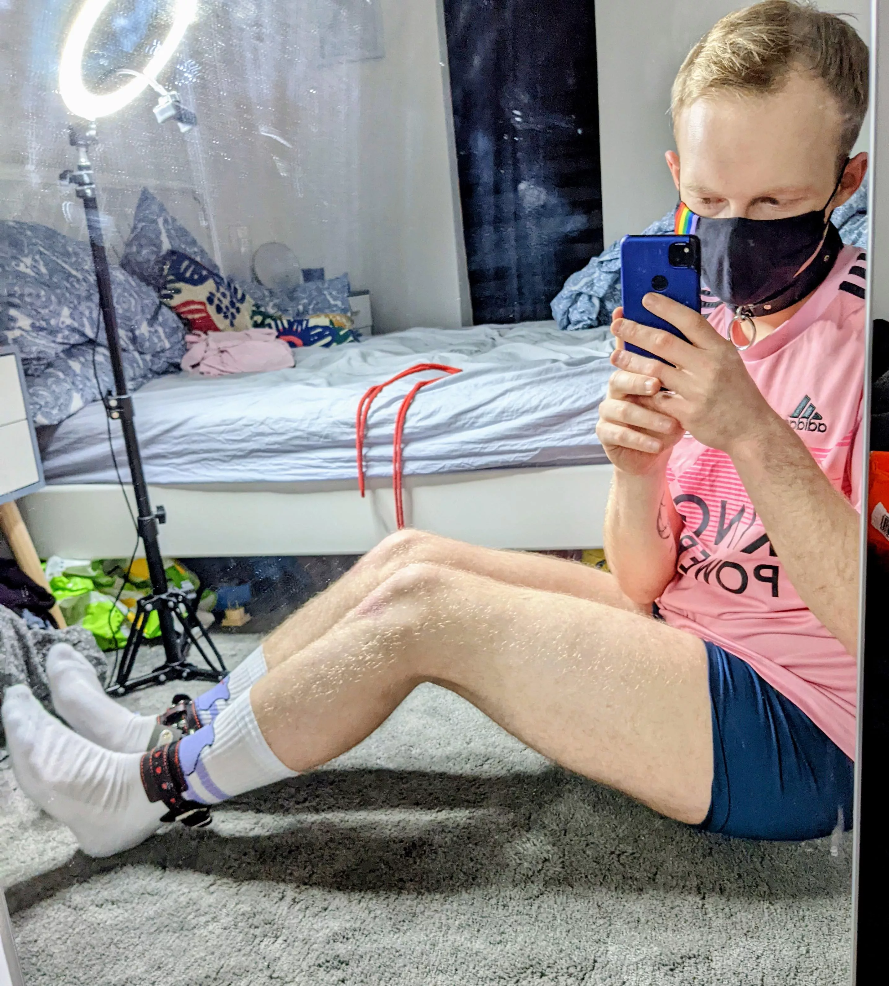 Gym Socks and Shackles 😇