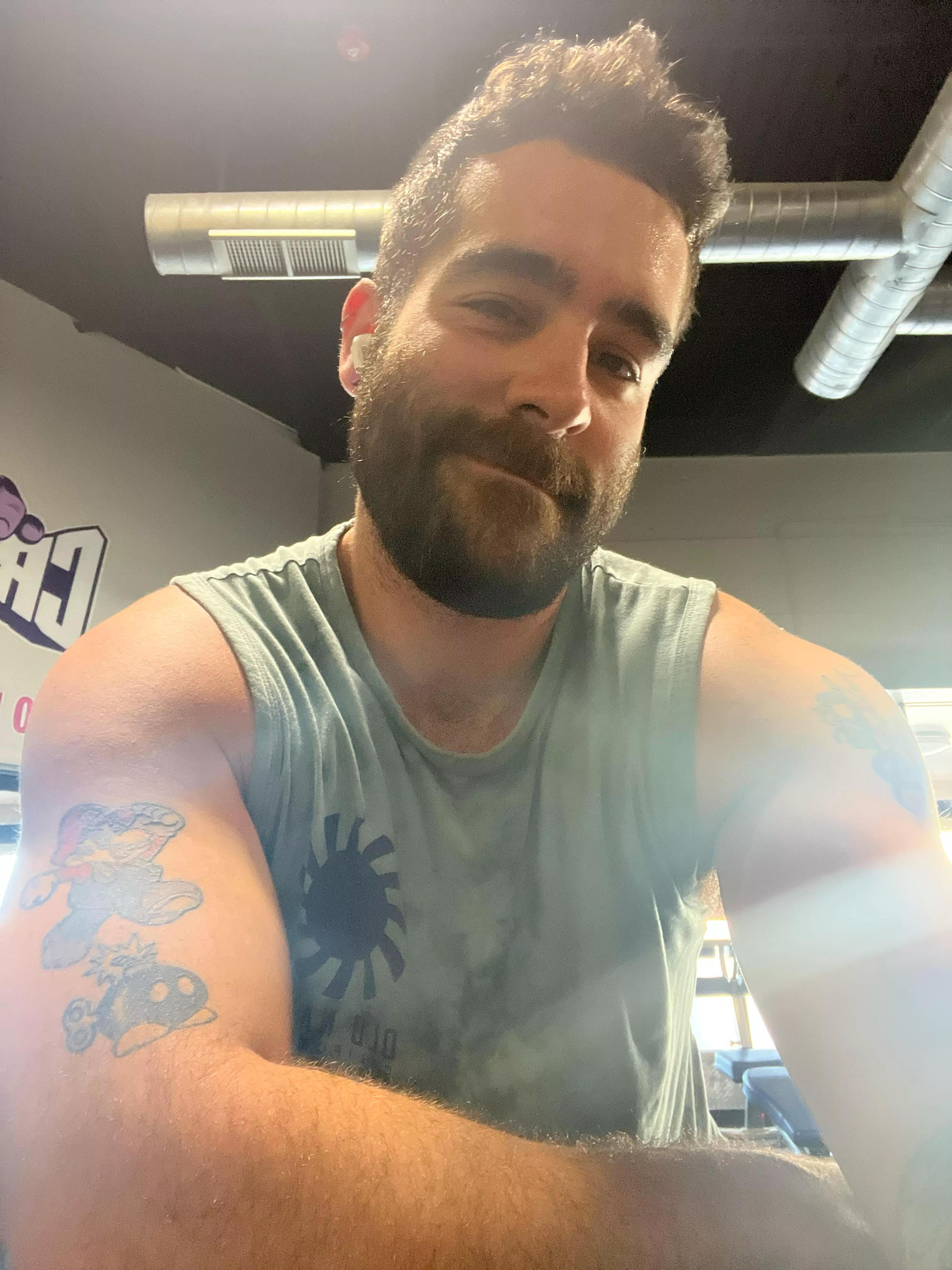 Gym time is the best time! Gym time is the best time!