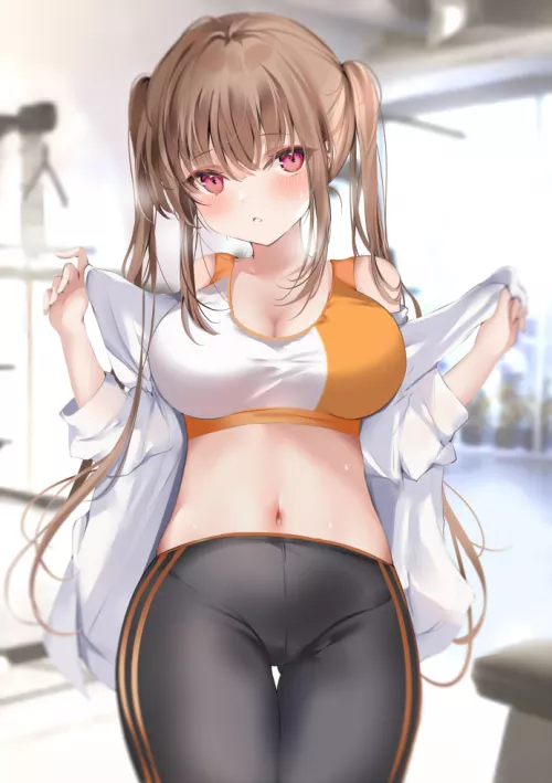 Gym wear [Original]