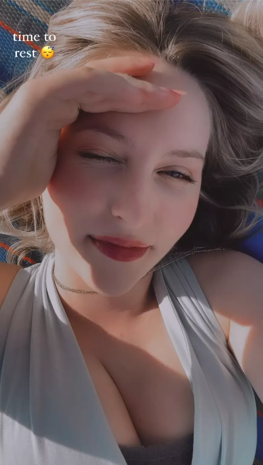 had a good night 💖