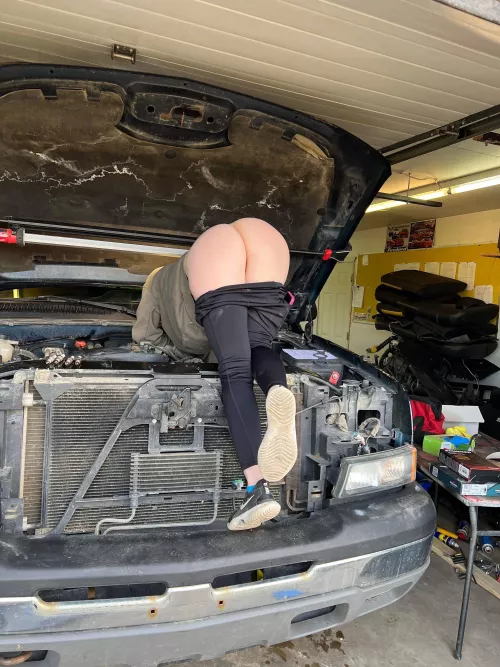 Had to get deep in there 😈