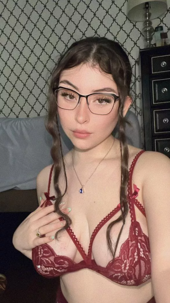 Had to get glasses 🥺 I hope they go with me.❤️