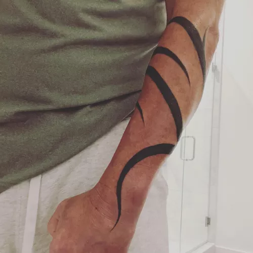 Had to have my Left arm flying with some ink too! Wanted something a little different and couldn’t be happier with it. What do you think?